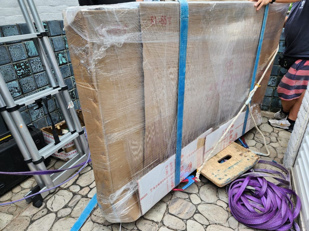 村屋搬運終極指南 | 解決樓梯窄、吊運問題的實用技巧