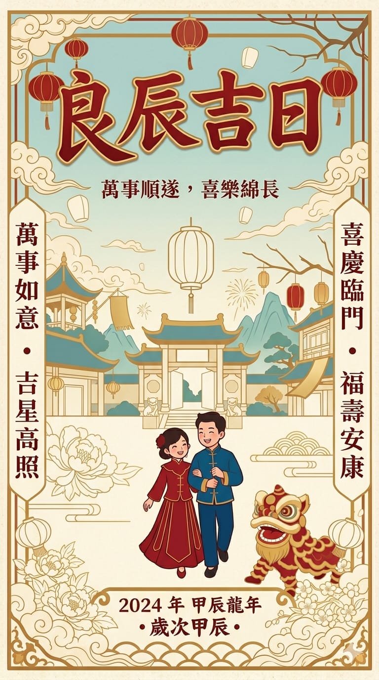 搬家入伙良辰吉日