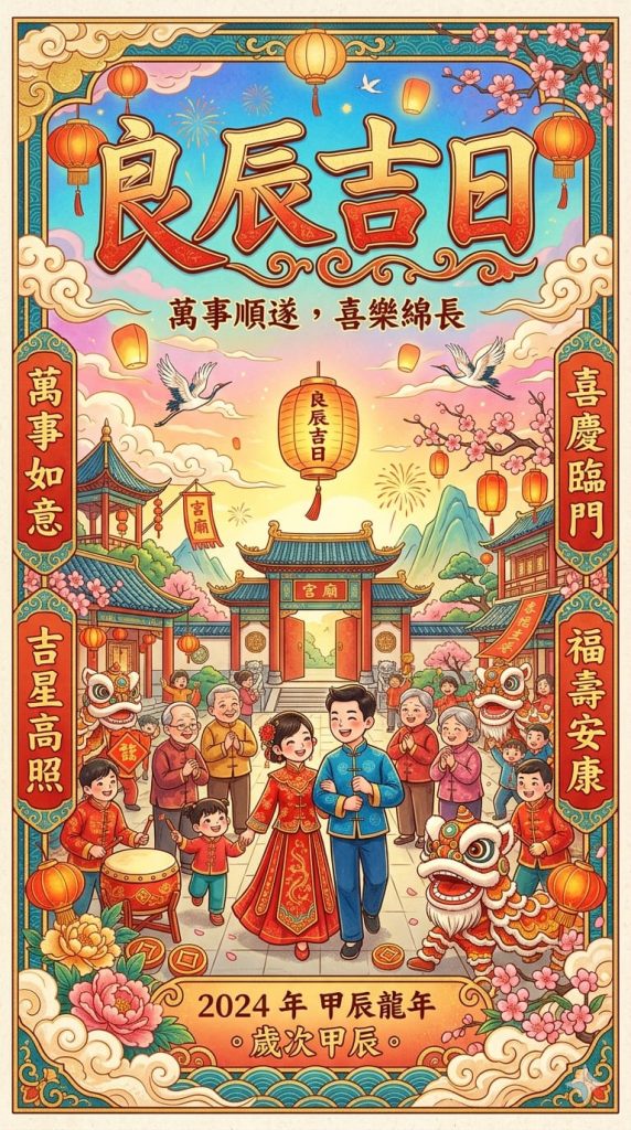 2026搬屋吉日通勝